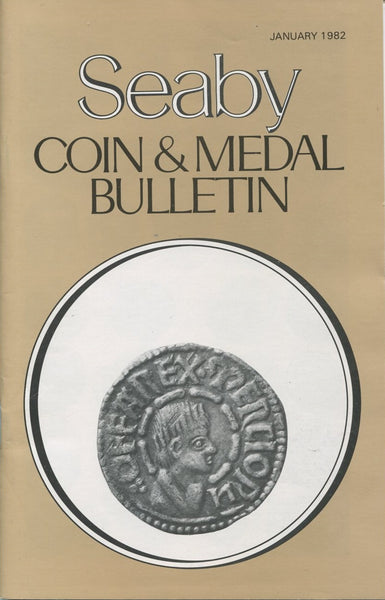 Seaby Seaby's Coin & Medal Bulletin, January 1982 - RP Coins